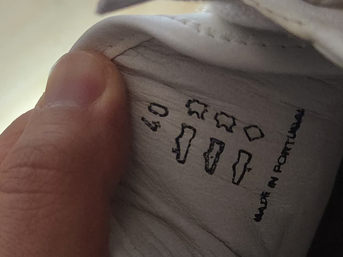 (eu40)알레그리 화이트 스니커즈 상품이미지9