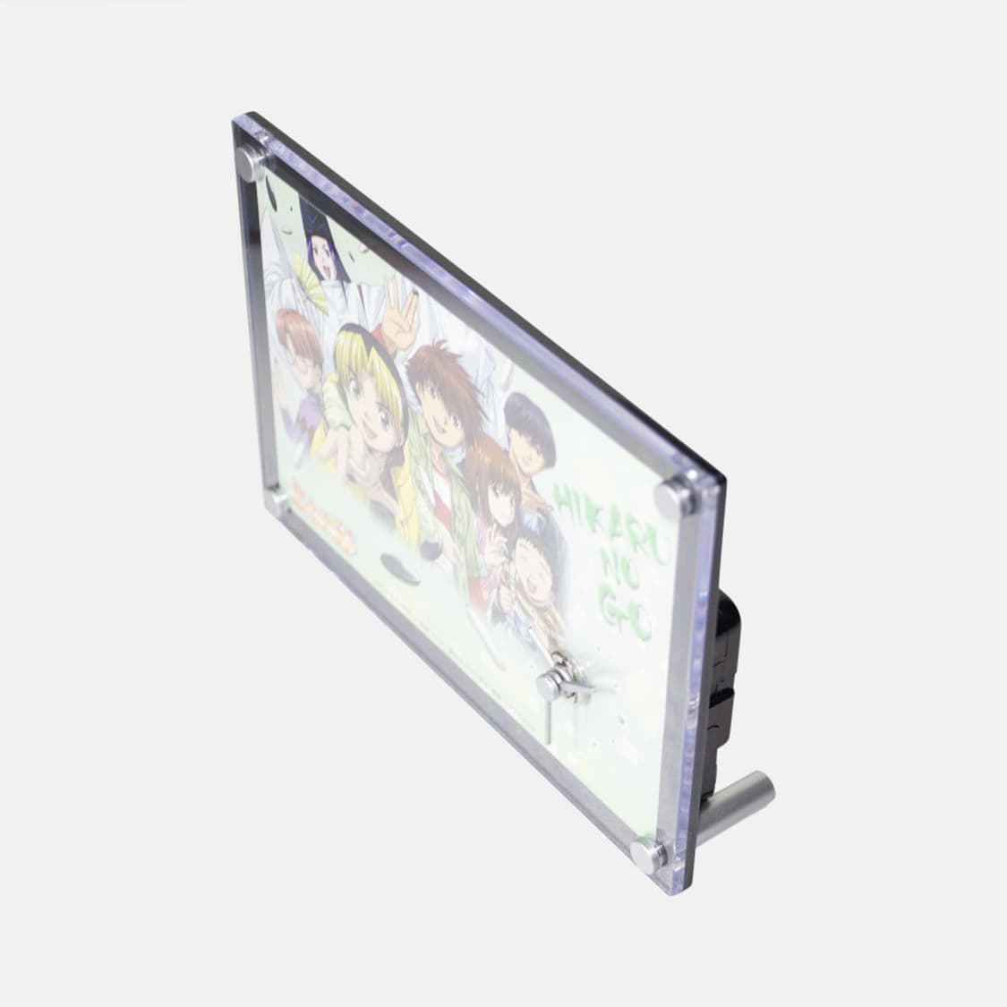 히카루의 바둑 고스트 바둑왕 고전 탁상시계 가로형 상품이미지2