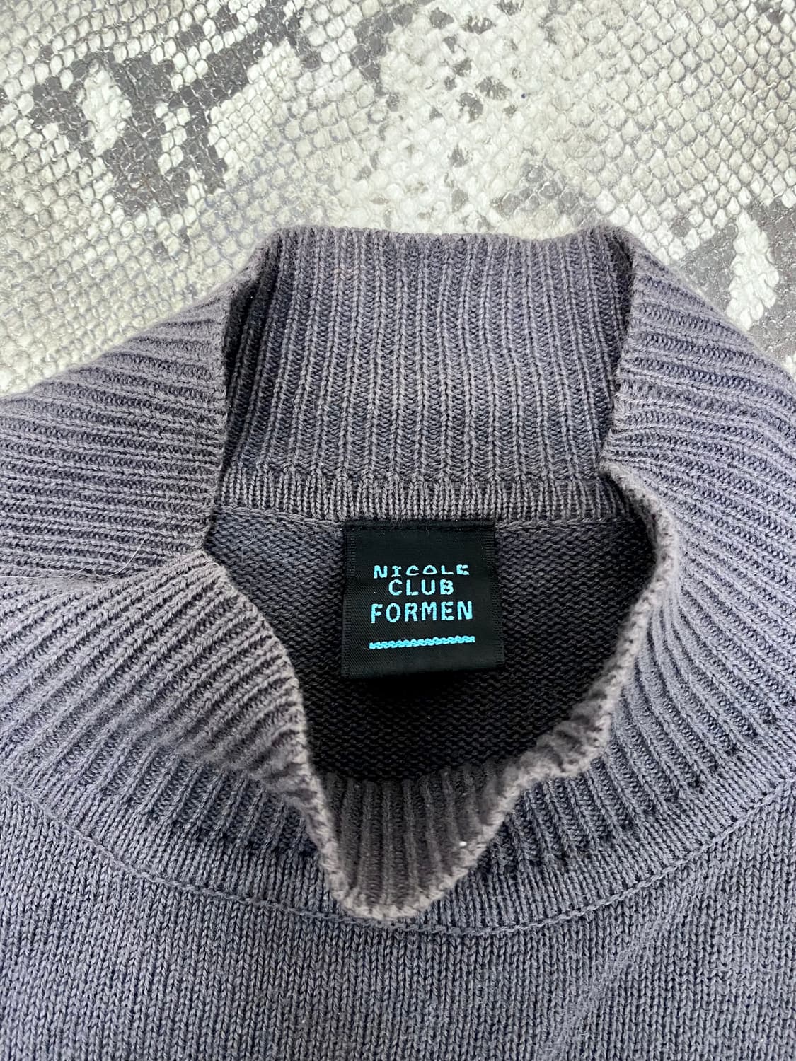 [Nicole Club For Men]thorn Print Sleeve 상품이미지3