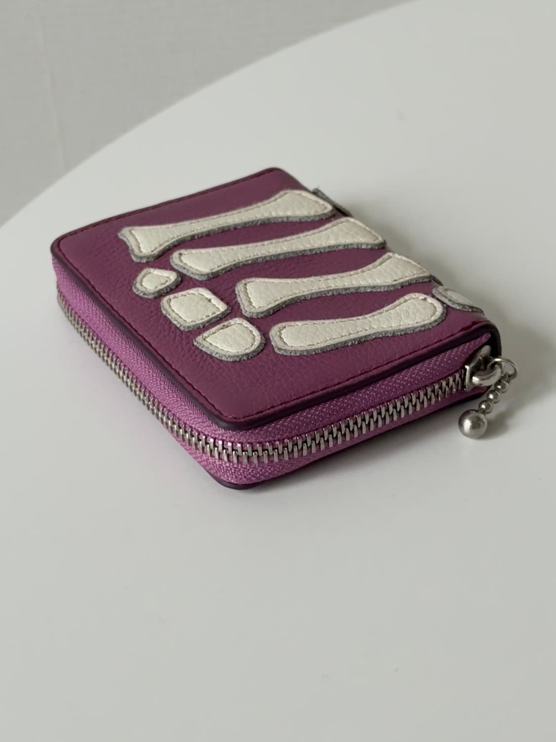 캐피탈 떰즈업 본미니 지갑 퍼플 상품이미지3