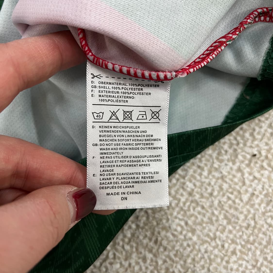 [26] 포르투갈 2022 호날두 축구 유니폼 반팔 티셔츠 0120M1 상품이미지3