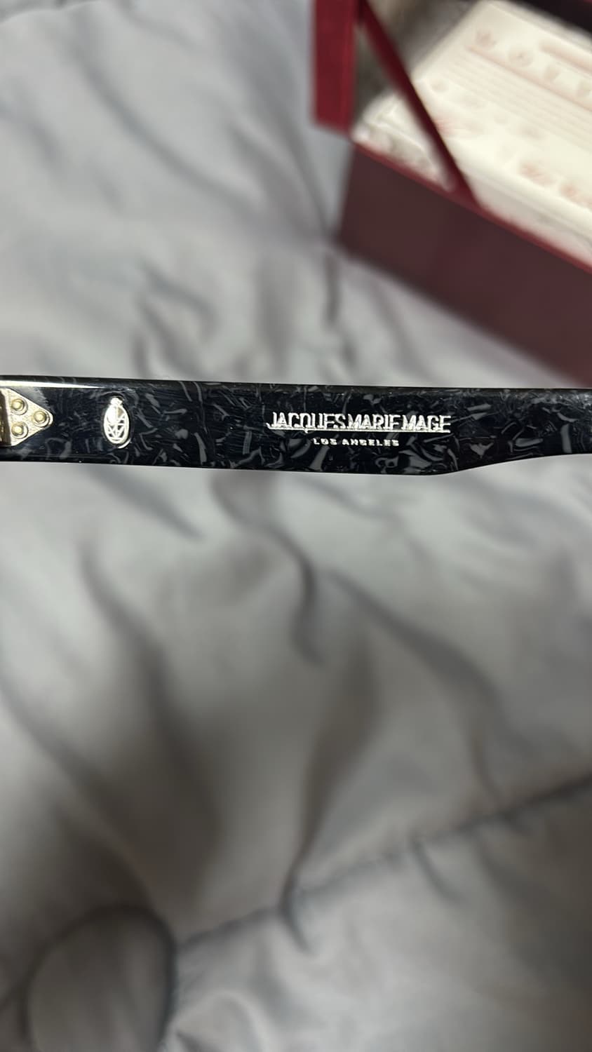 새상품 자크마리마지 몰리노 Sterling Silver 선글라스 안경 상품이미지5