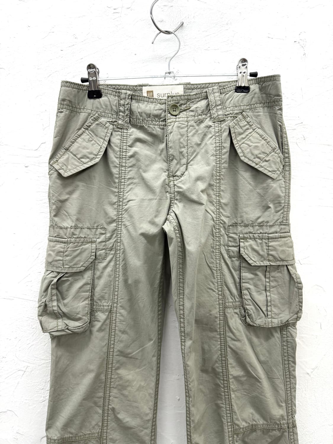 gap surplus 스티치 카고 팬츠 상품이미지2