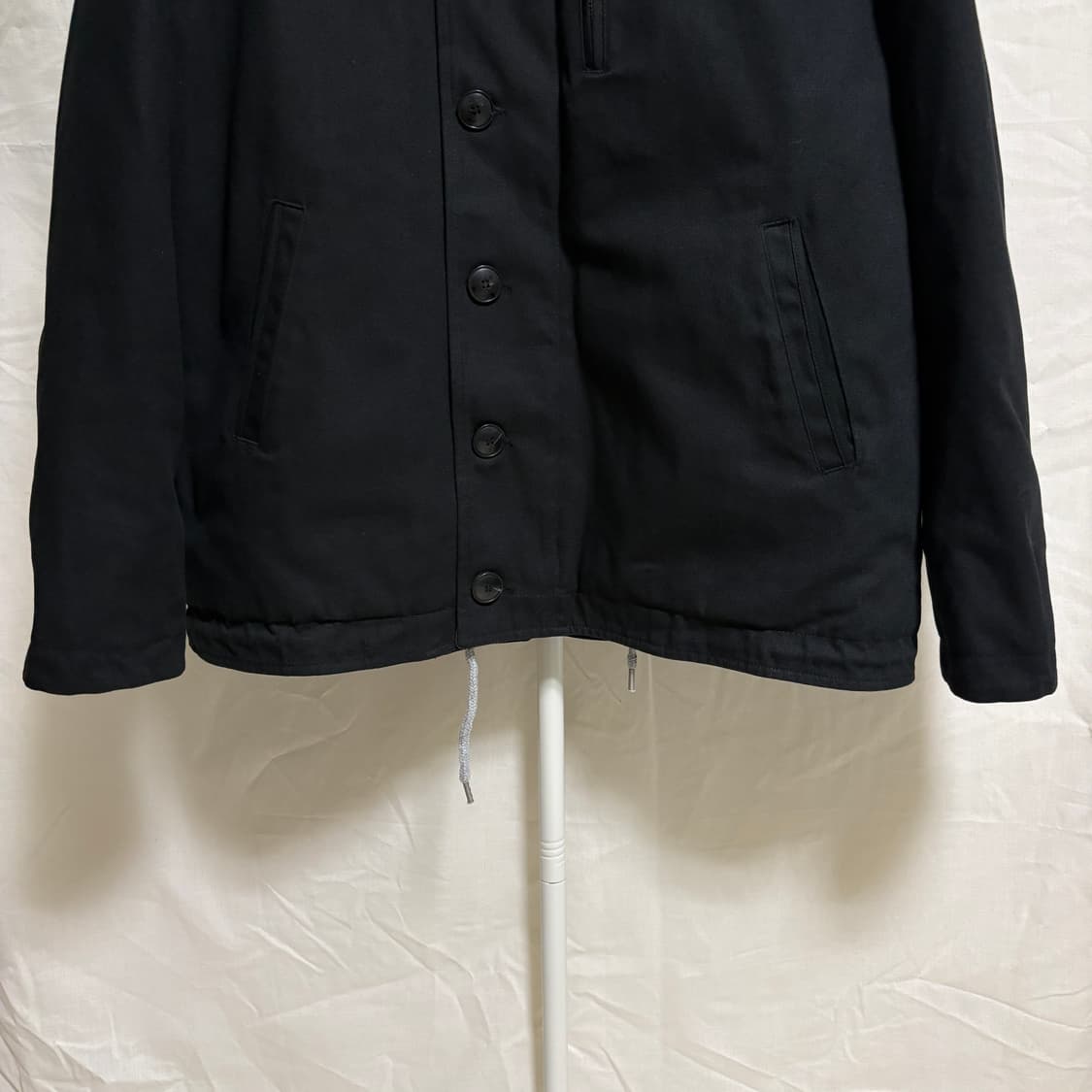 프리즘웍스 N-1 덱자켓 / 블랙, L 상품이미지3