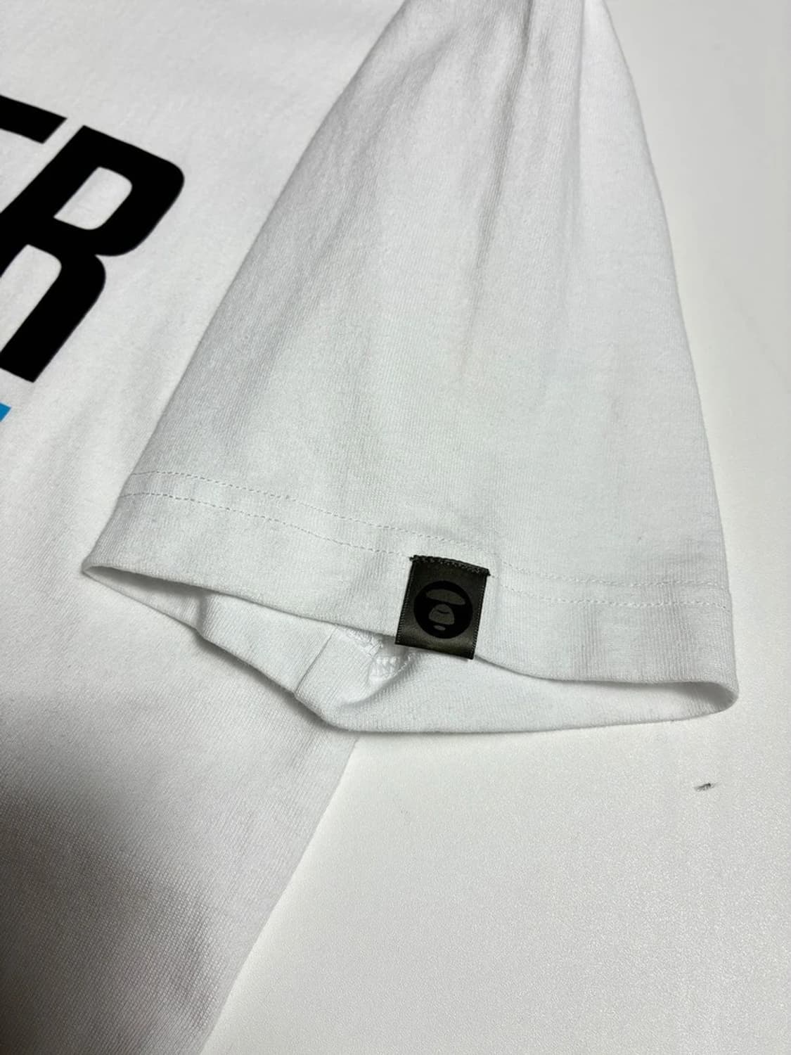 에이프 도쿄타워 그래픽 코튼 반팔 티셔츠 R1562 상품이미지4