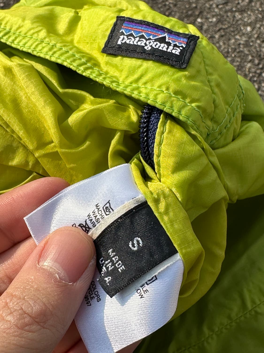 90s patagonia 파타고니아 글리세이드 s 상품이미지5