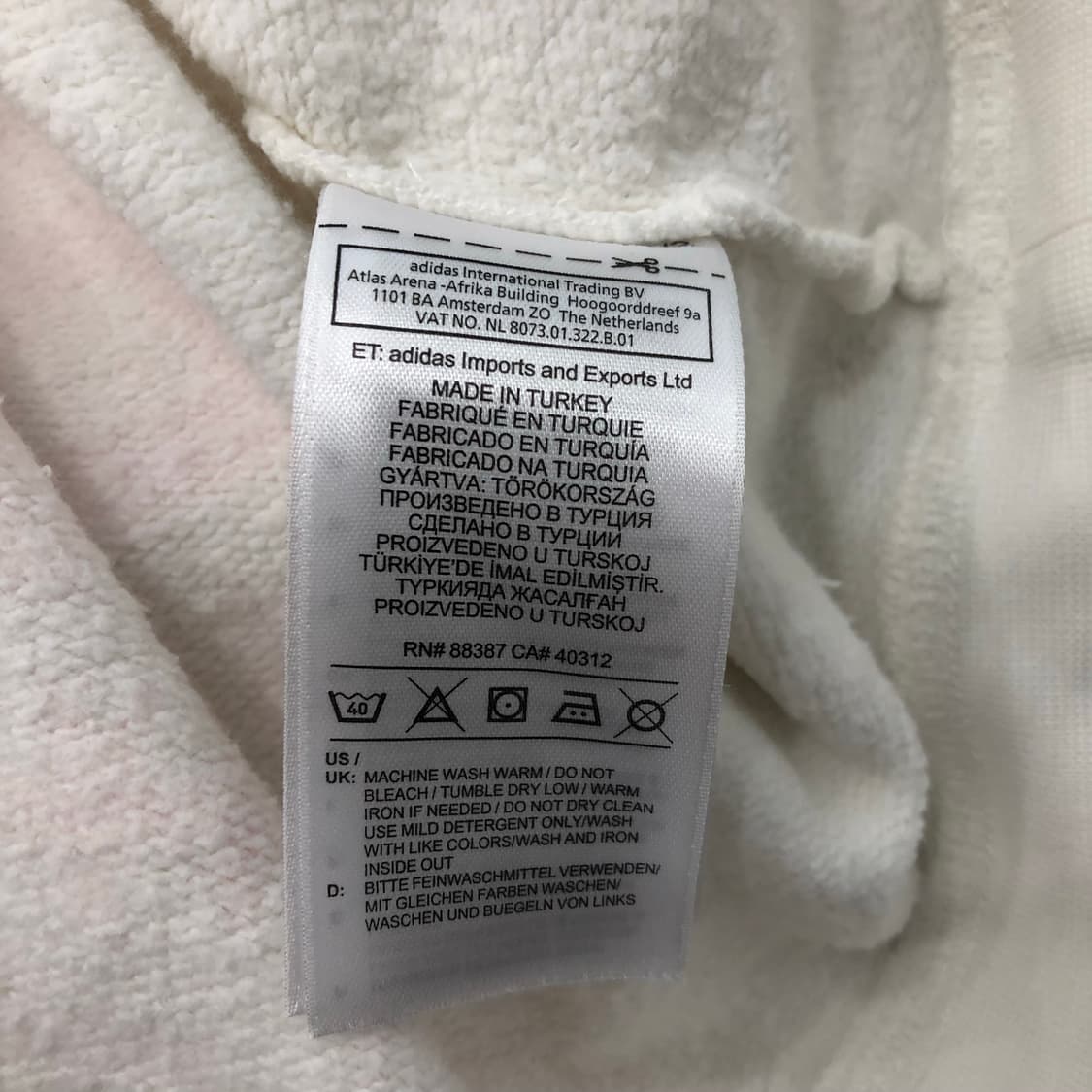 알렉산더왕 아디다스 맨투맨 스웻셔츠 상품이미지6