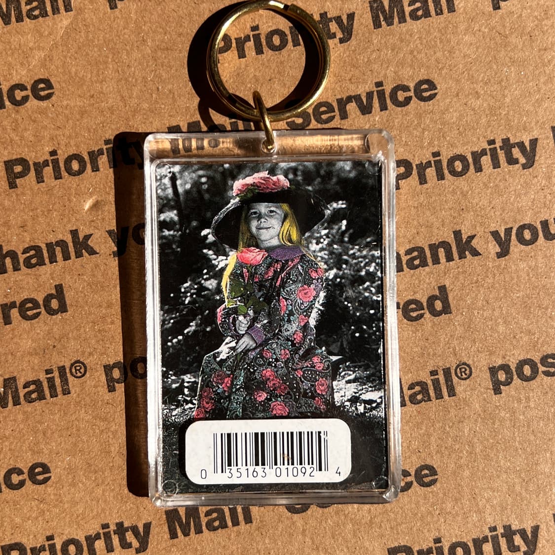 90s vtg Someone Loves You Keyring 상품이미지2