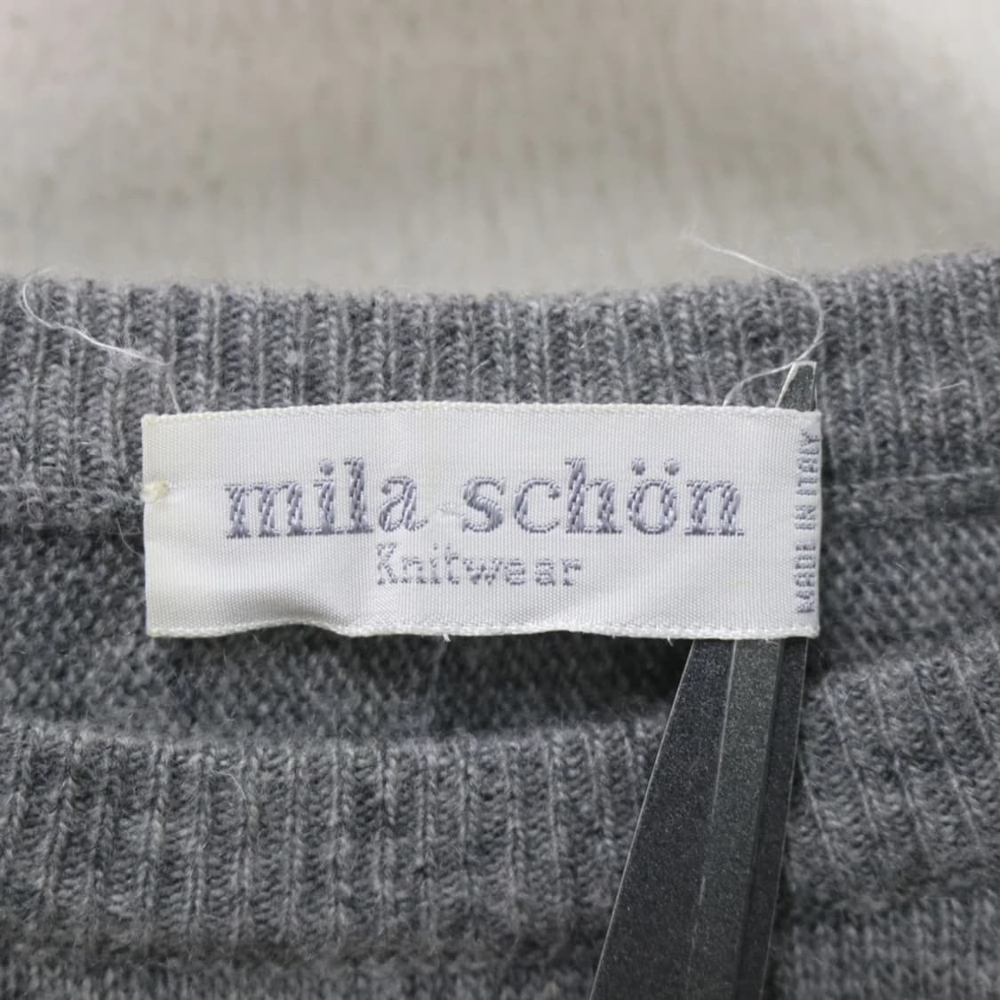 밀라숀 캐시미어 울 혼방 니트 61203 상품이미지8