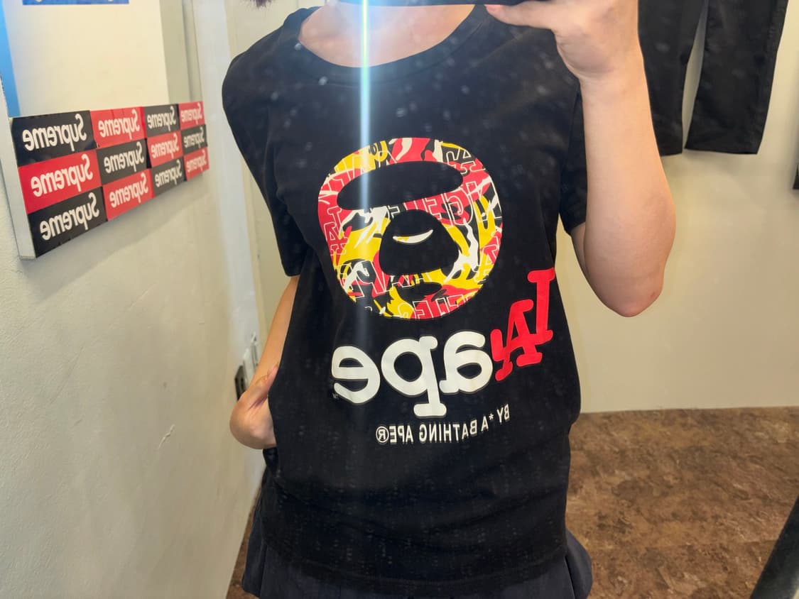 AAPE by A Bathing Ape 반팔티  상품이미지1