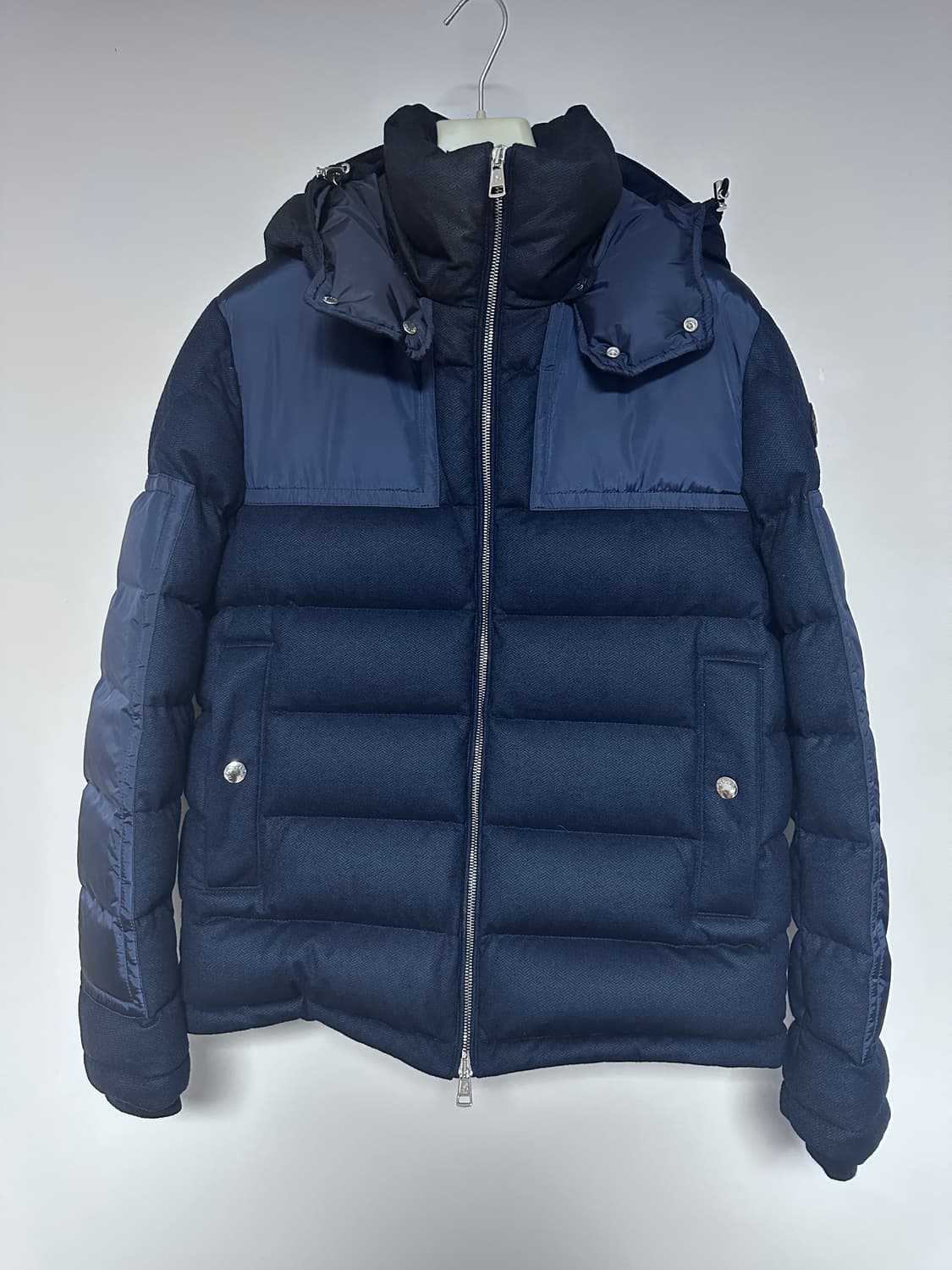 몽클레어 울믹스 패딩 헤링본 1사이즈 95-100 상품이미지1