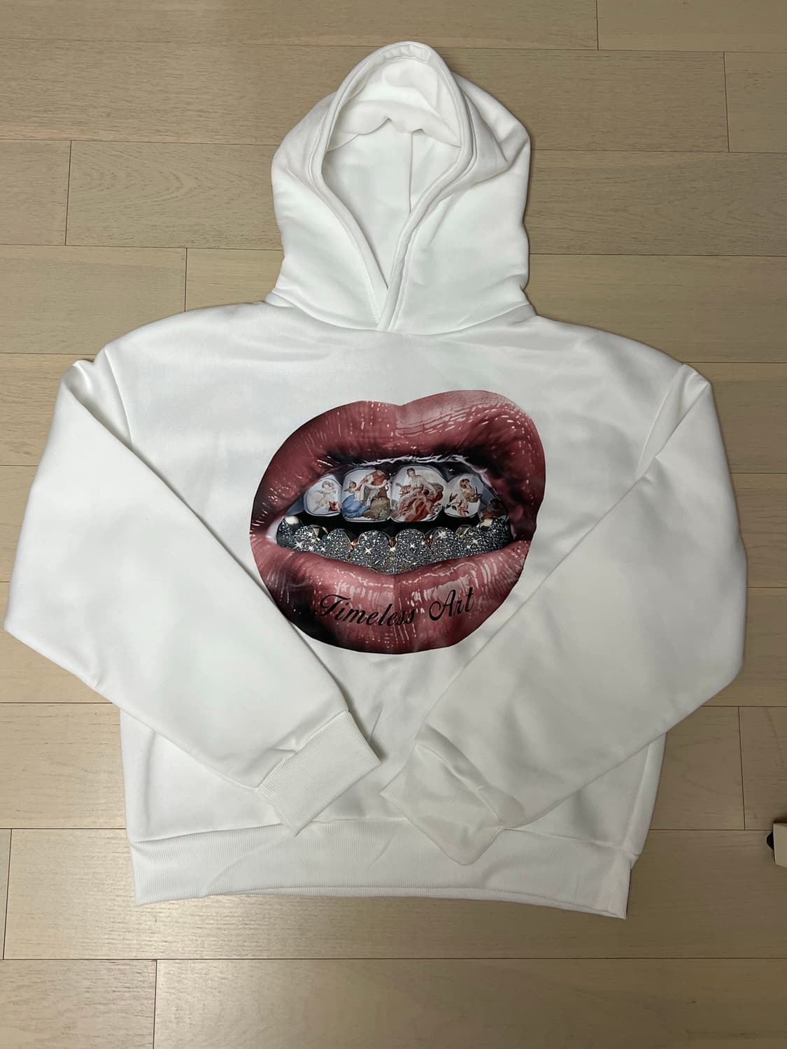 Vintage rip 후드 (임채윤 착용) 상품이미지2