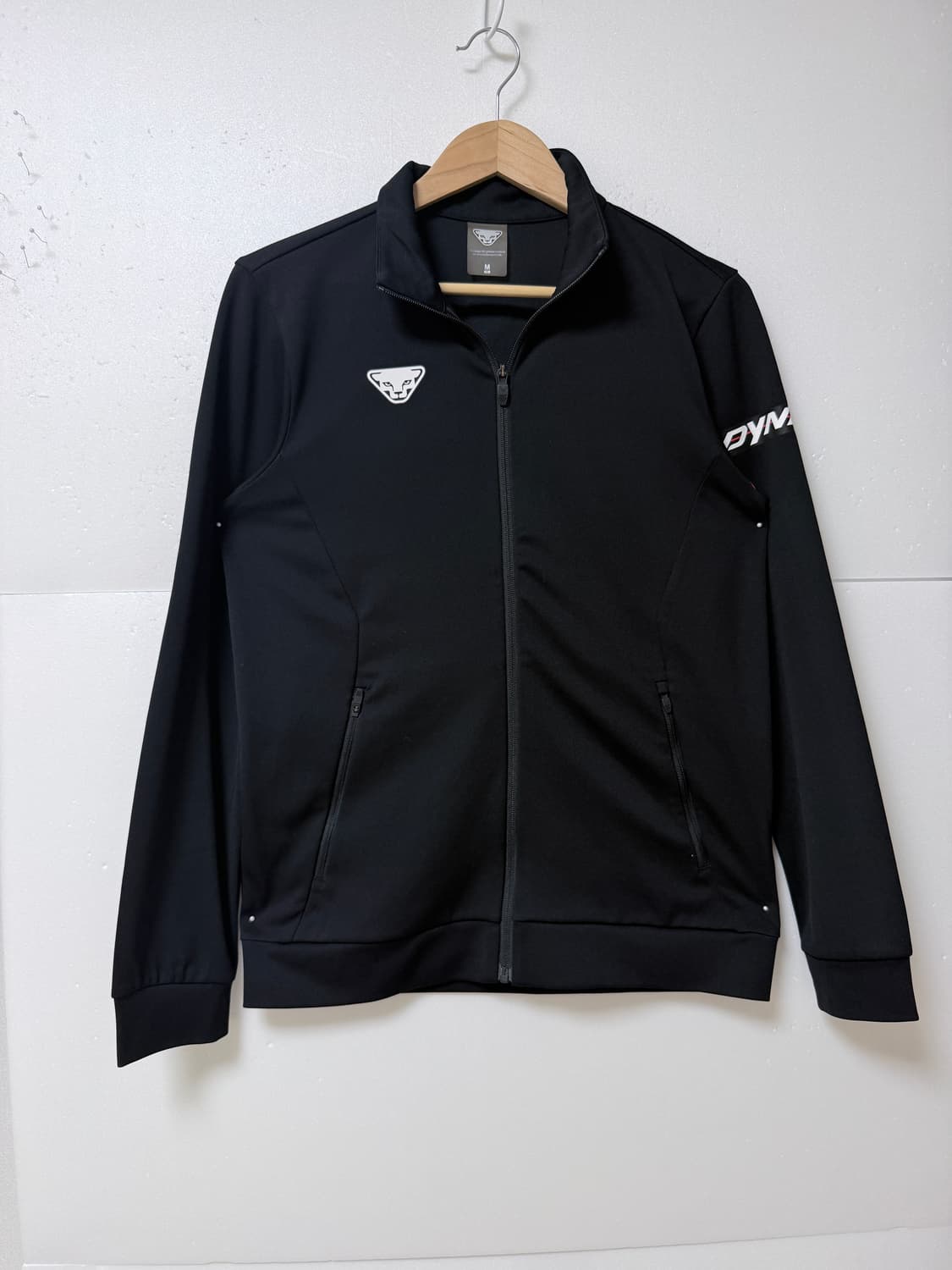 다이나핏(DYNAFIT) 기능성 트랙탑 집업 블랙 M 상품이미지1