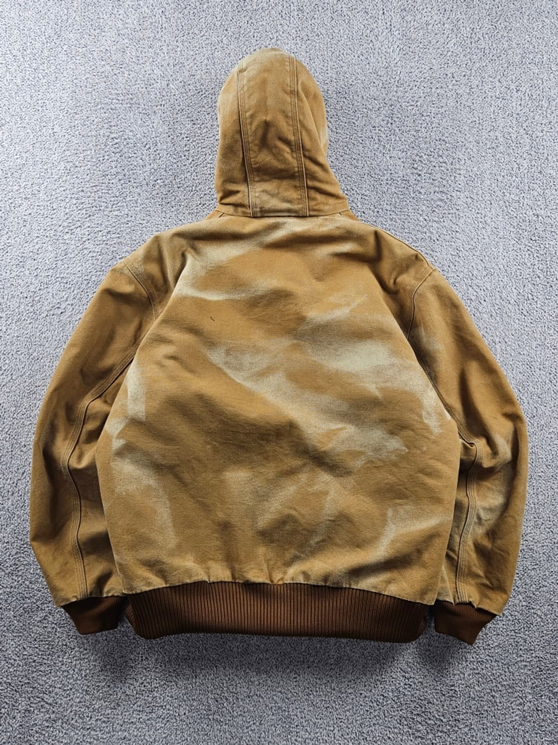 USA 칼하트 J140 다잉 커스텀 액티브 워크 자켓( L )/10922 상품이미지5