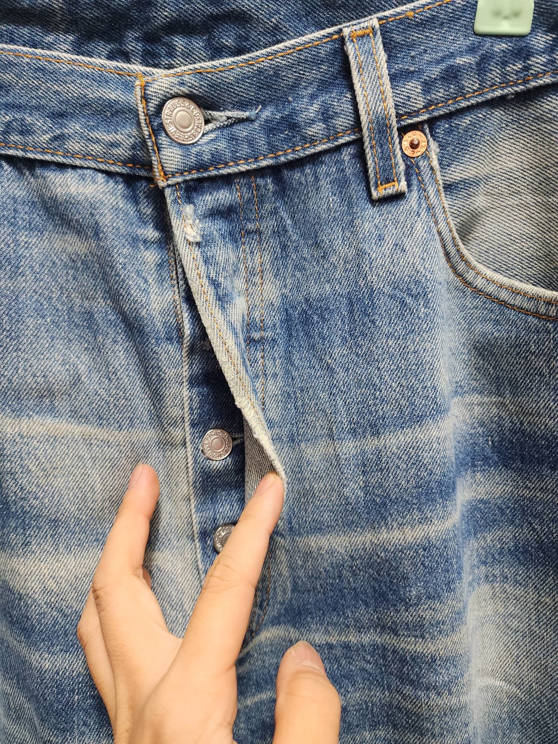 리바이스 501 빈티지 청바지 상품이미지4