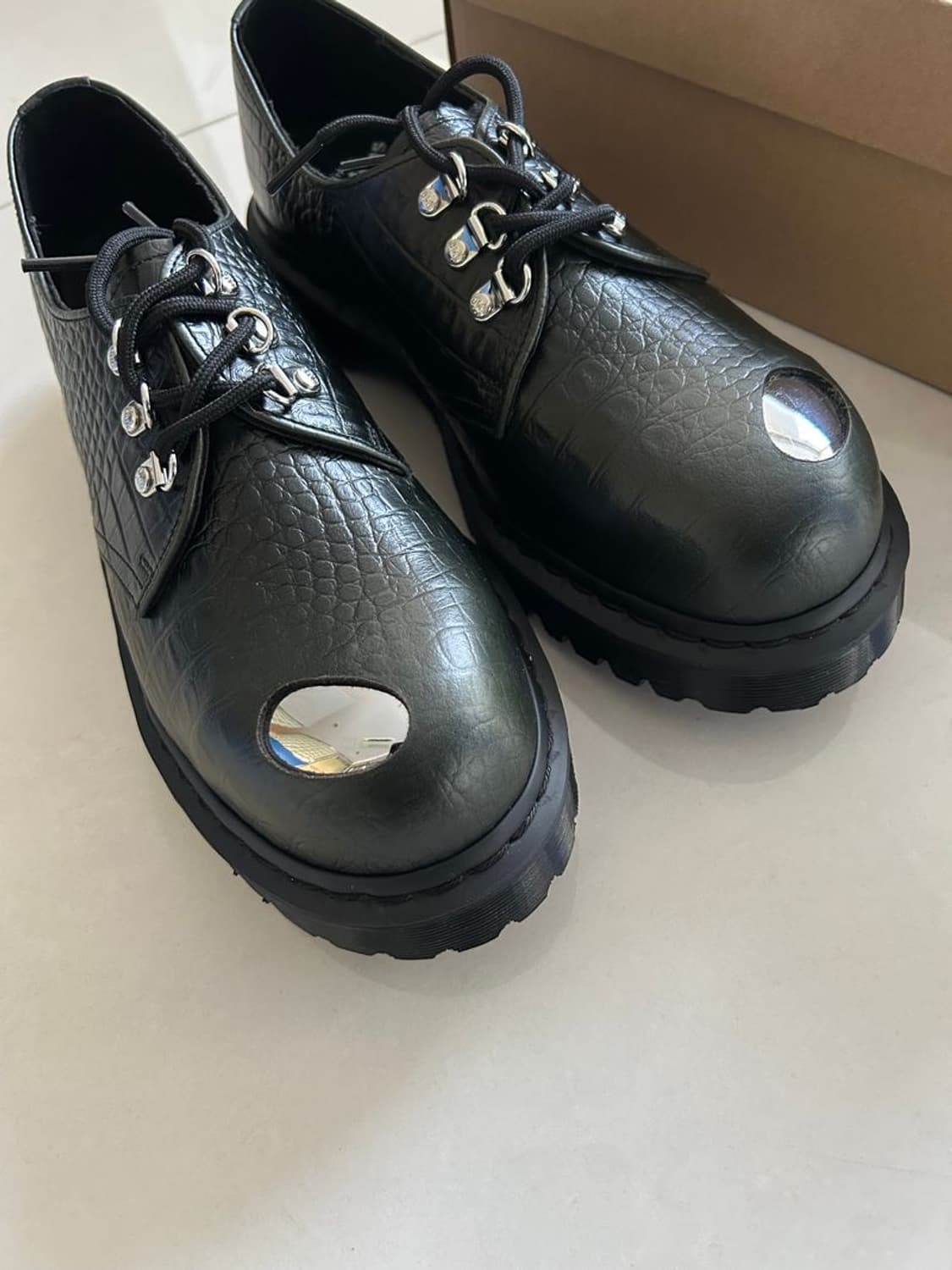 3 EYE SHOE 3홀 슈즈 상품이미지2