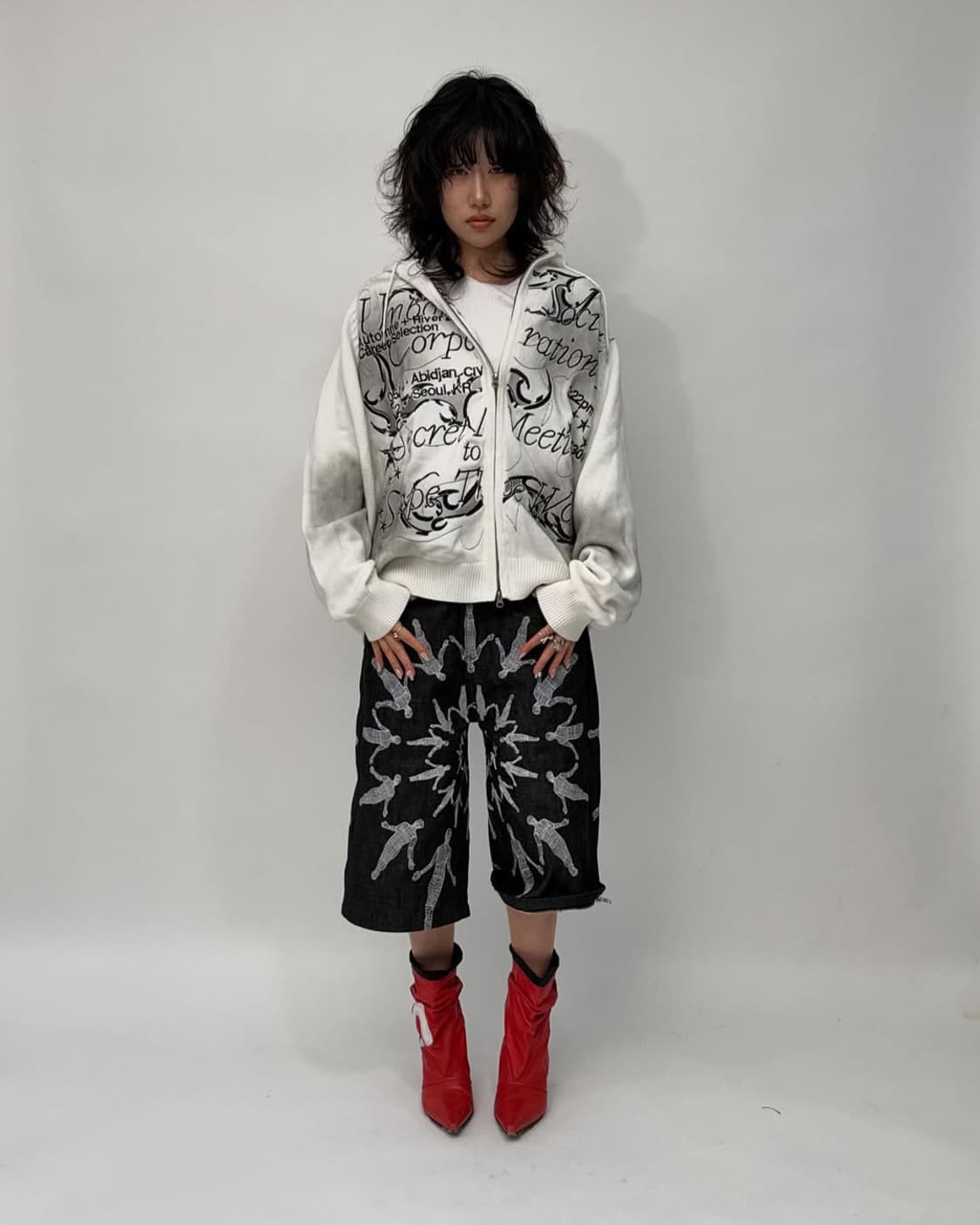unborn society fw24 후드티 언번소사이티  상품이미지3