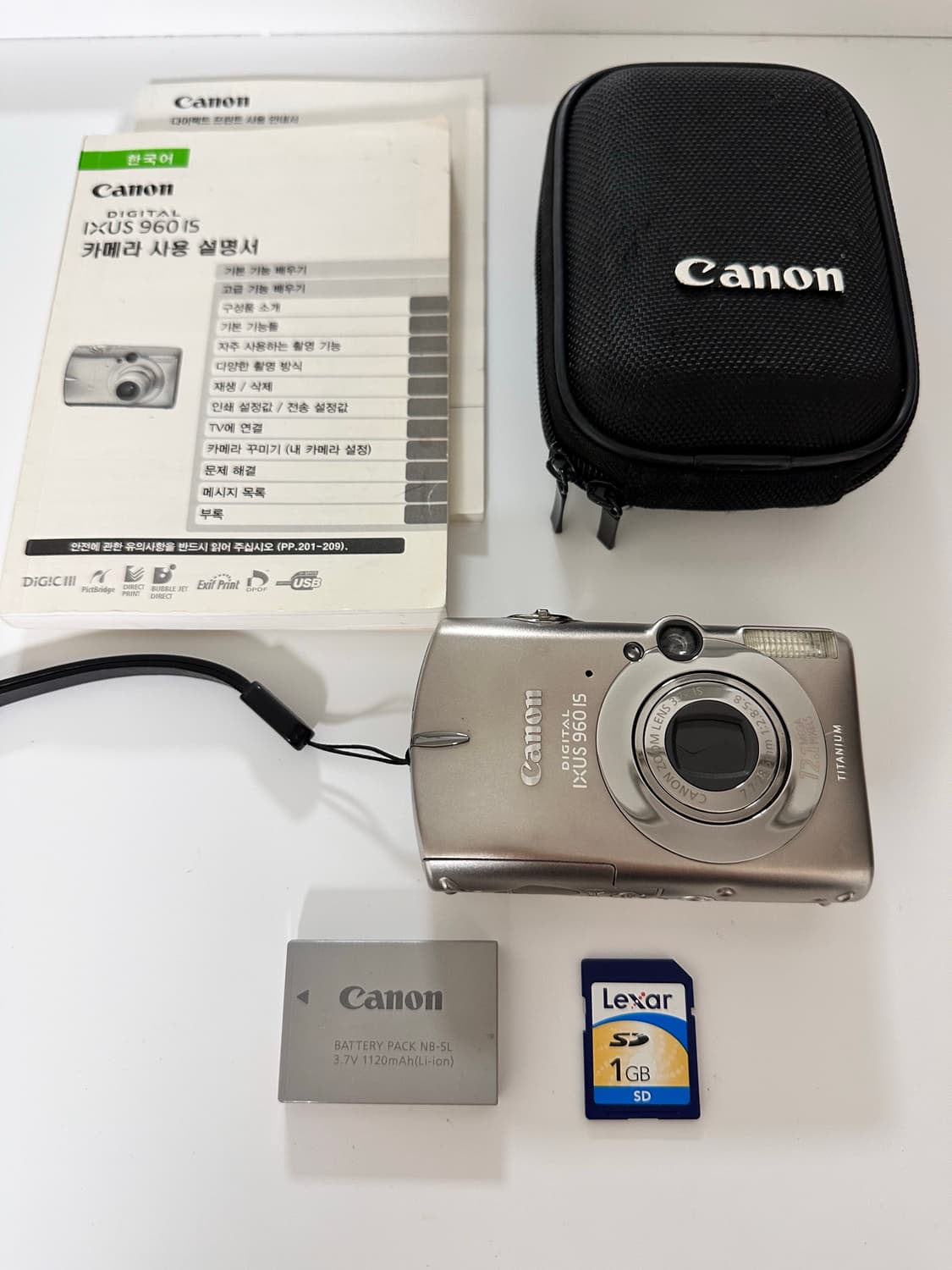 캐논 익서스 960IS 디카 상품이미지7