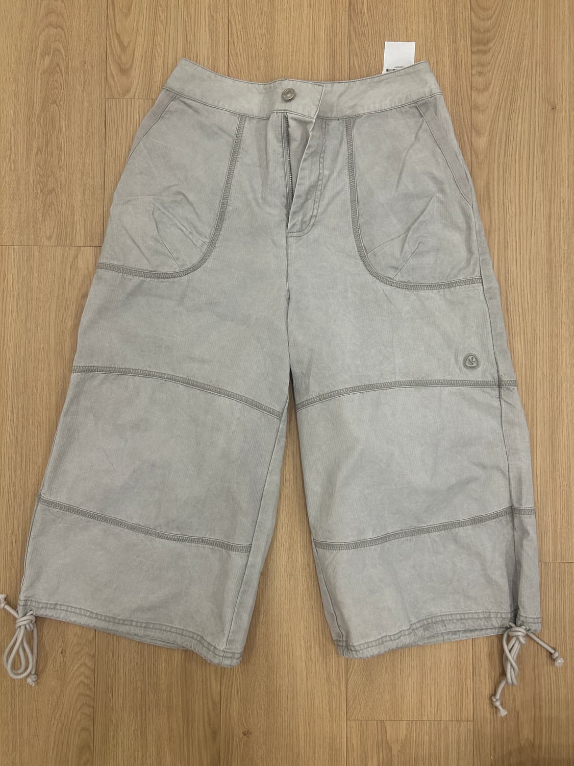 Coyseio 코이세이오 zigzag pants ice beige 0 상품이미지1