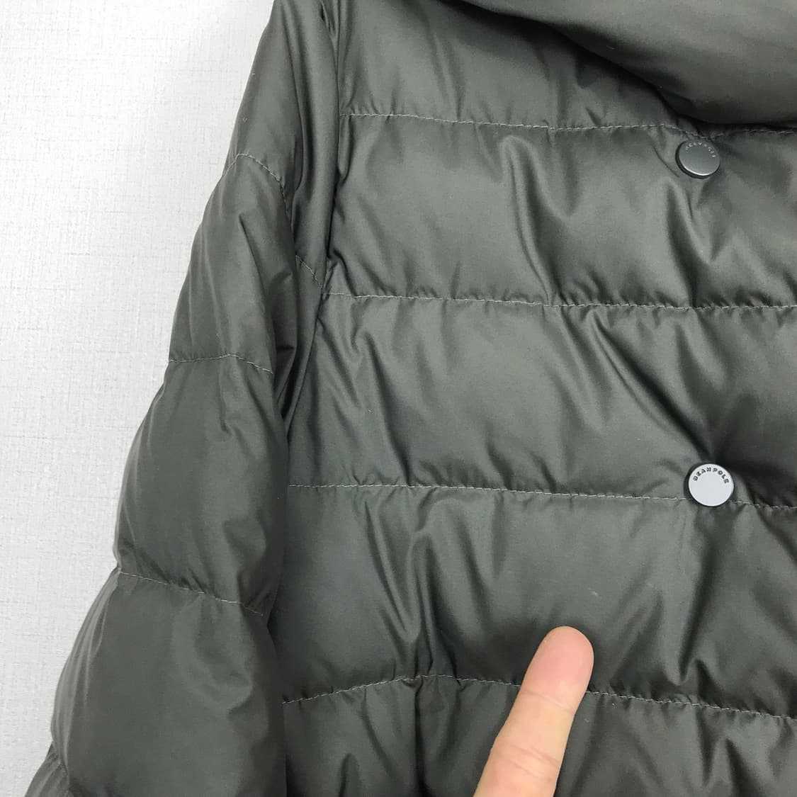 빈폴 후드 구스다운 경량 패딩 코트 여성55 상품이미지4