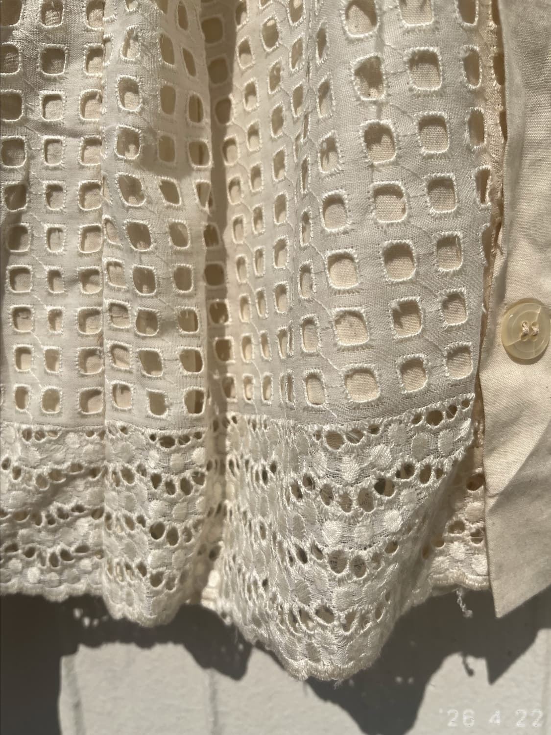 Ivory Layered Skirt 아이보리 레이어드 스커트 상품이미지3