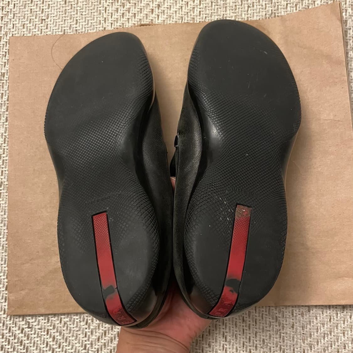 prada sports buckle loafer 상품이미지3