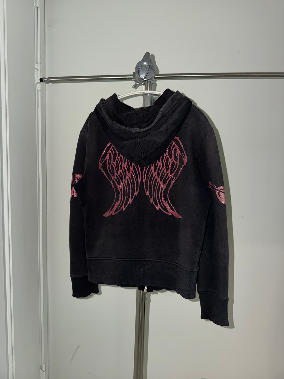 일본빈티지 y2k 갸루 펑키 후드집업 상품이미지8