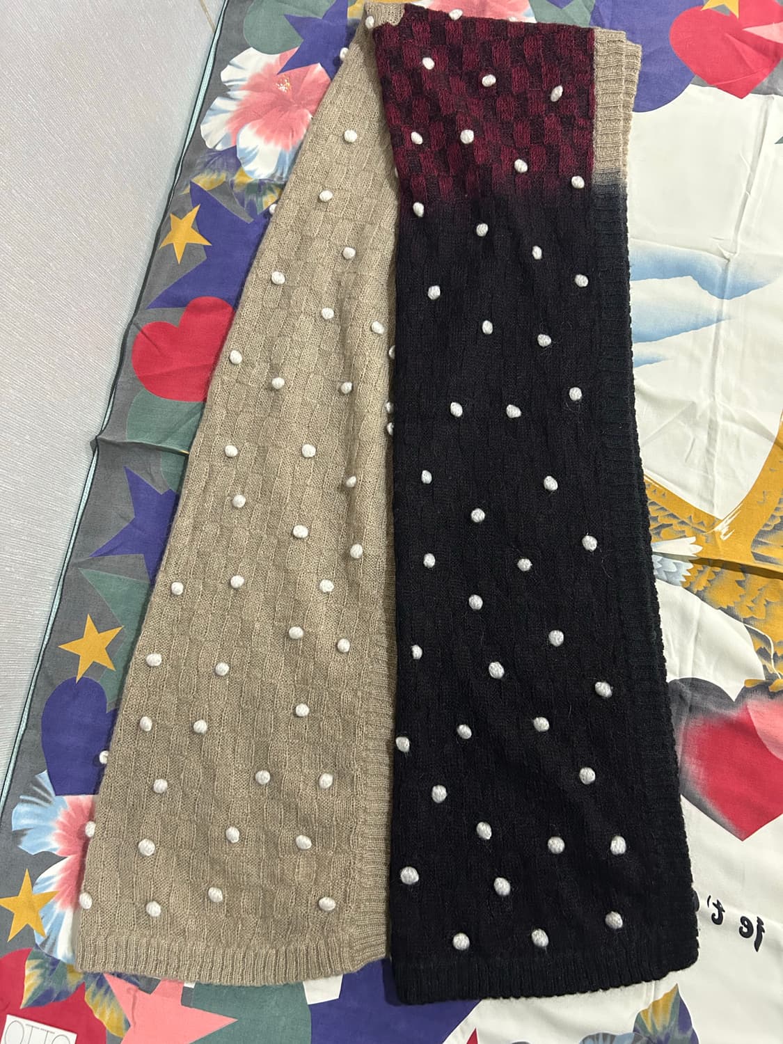 Henrik Vibskov 니트 머플러 상품이미지3