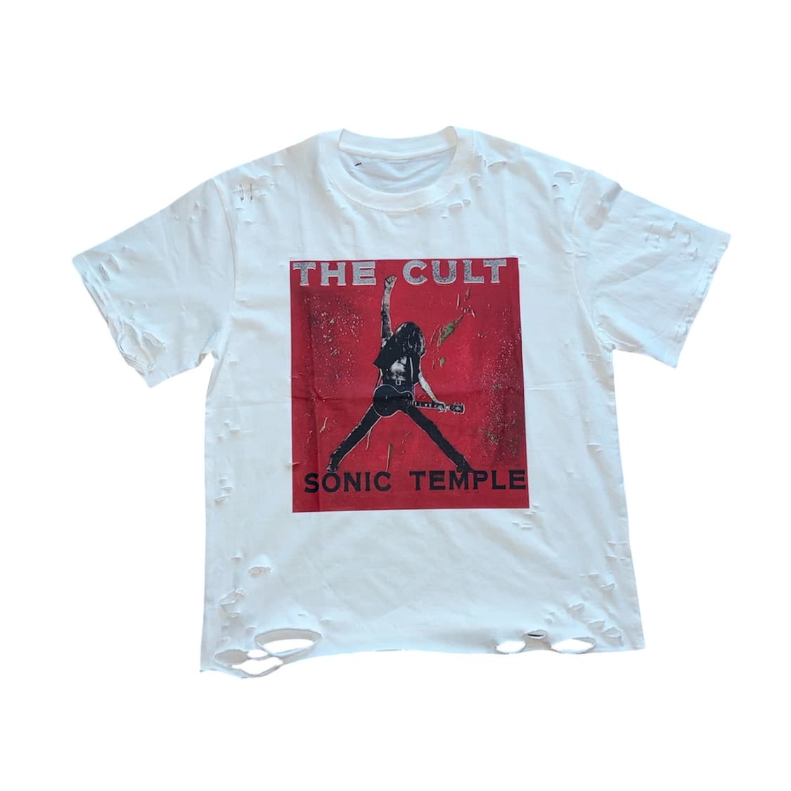 빈티지 디스트로이드 데미지 반팔티 상품이미지1