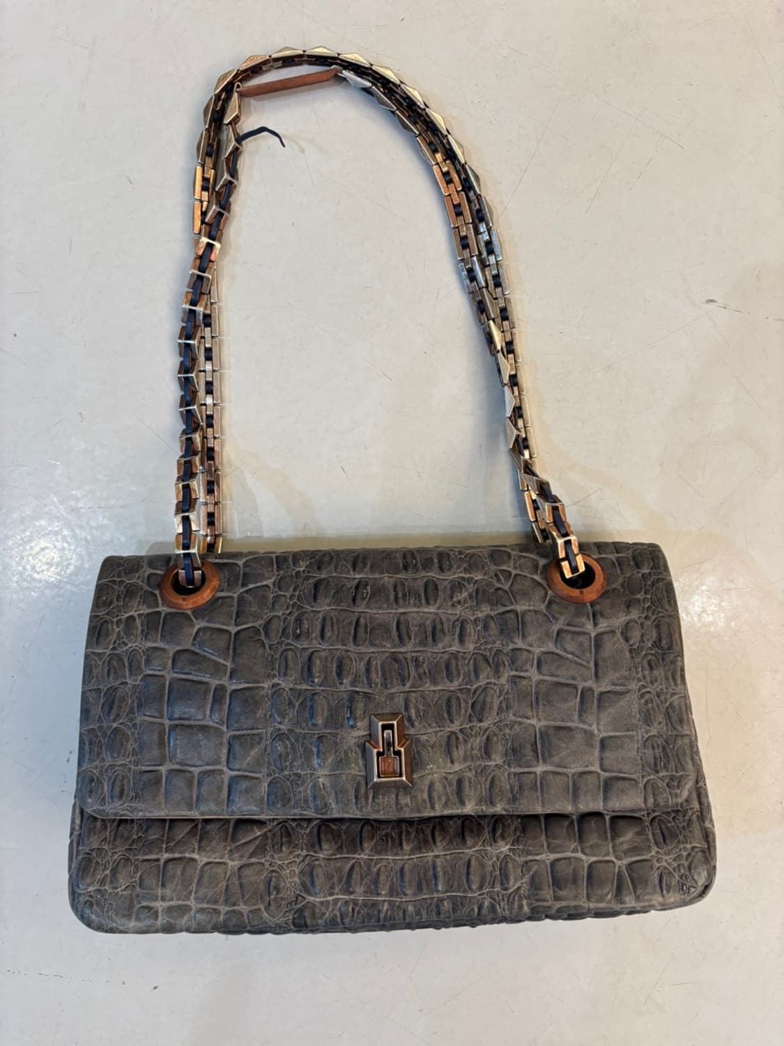 Vintage Lanvin Leather Bag 상품이미지2