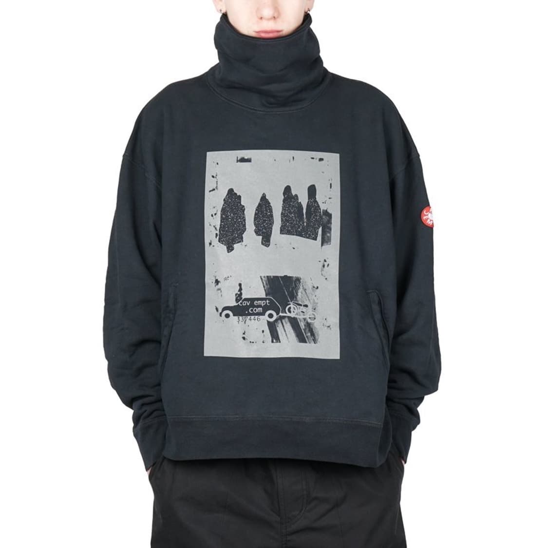 카브엠트 stand collar 스웻셔츠 상품이미지3