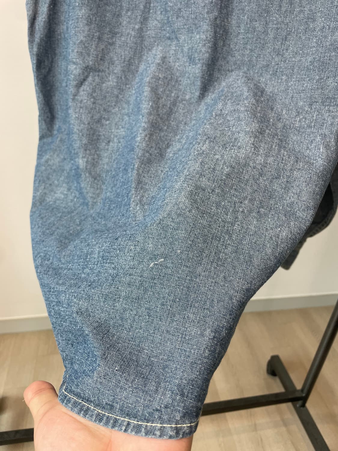 (M) 리바이스 사이드포인트 빈티지워싱 웨스턴 데님셔츠 상품이미지8