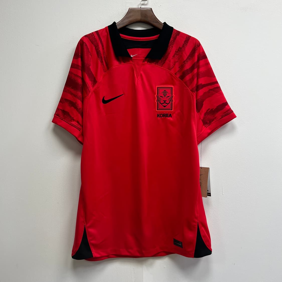 (새상품) 22-24 대한민국 국대 유니폼 논마킹 /L 상품이미지1