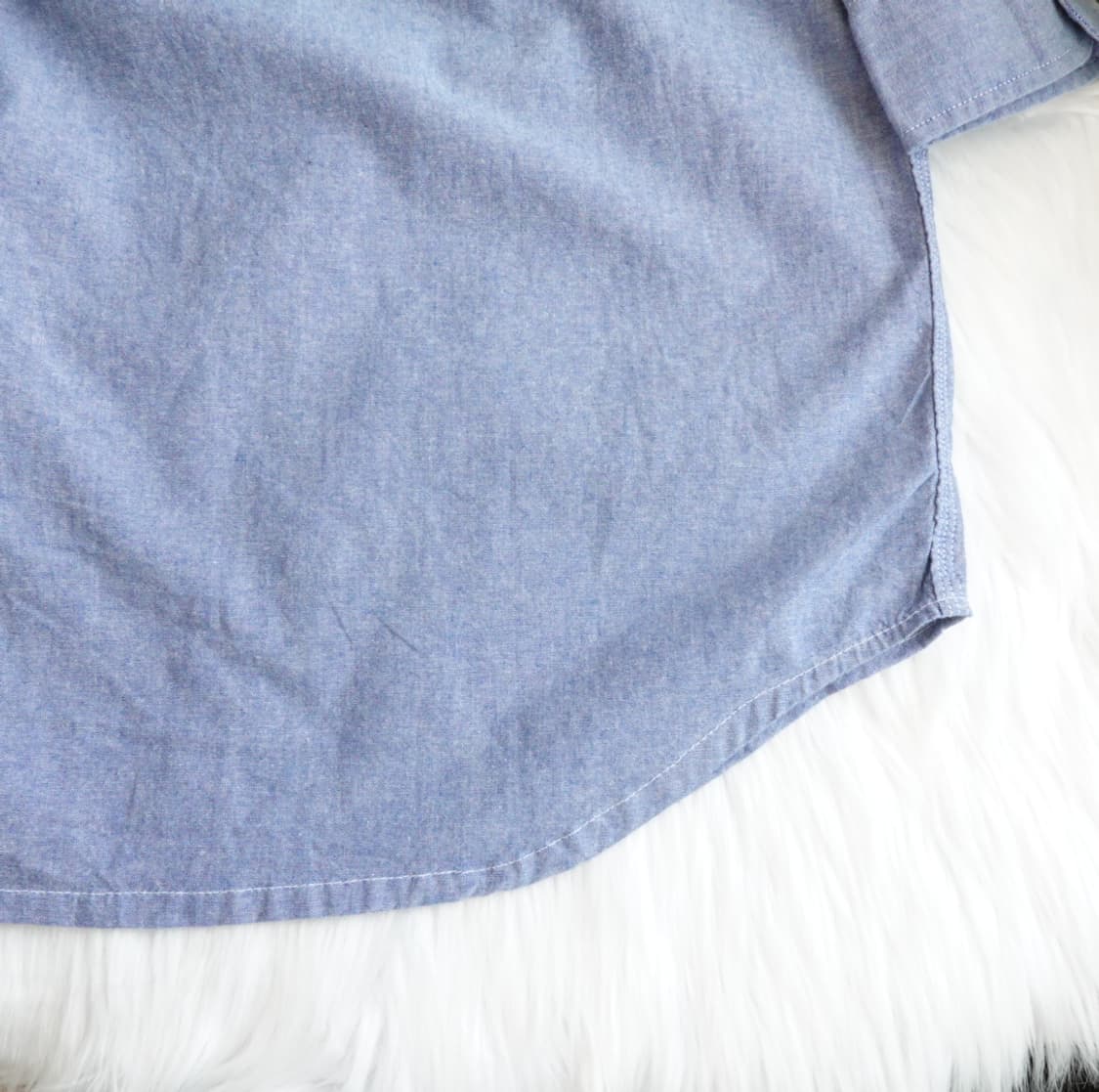 칼하트 블루 워크 셔츠 1963 상품이미지7