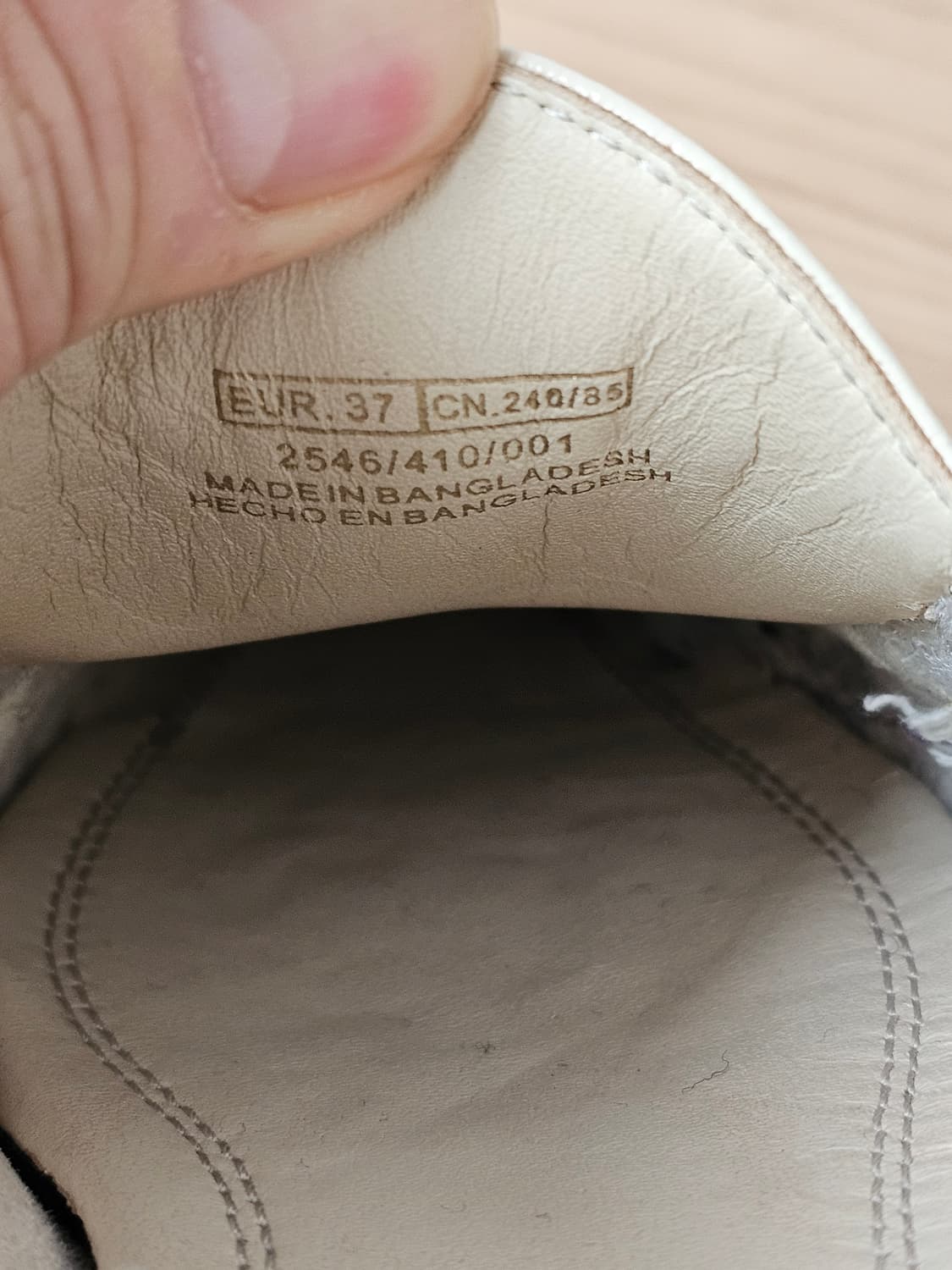 새상품 자라 양가죽 여성 로퍼 상품이미지6