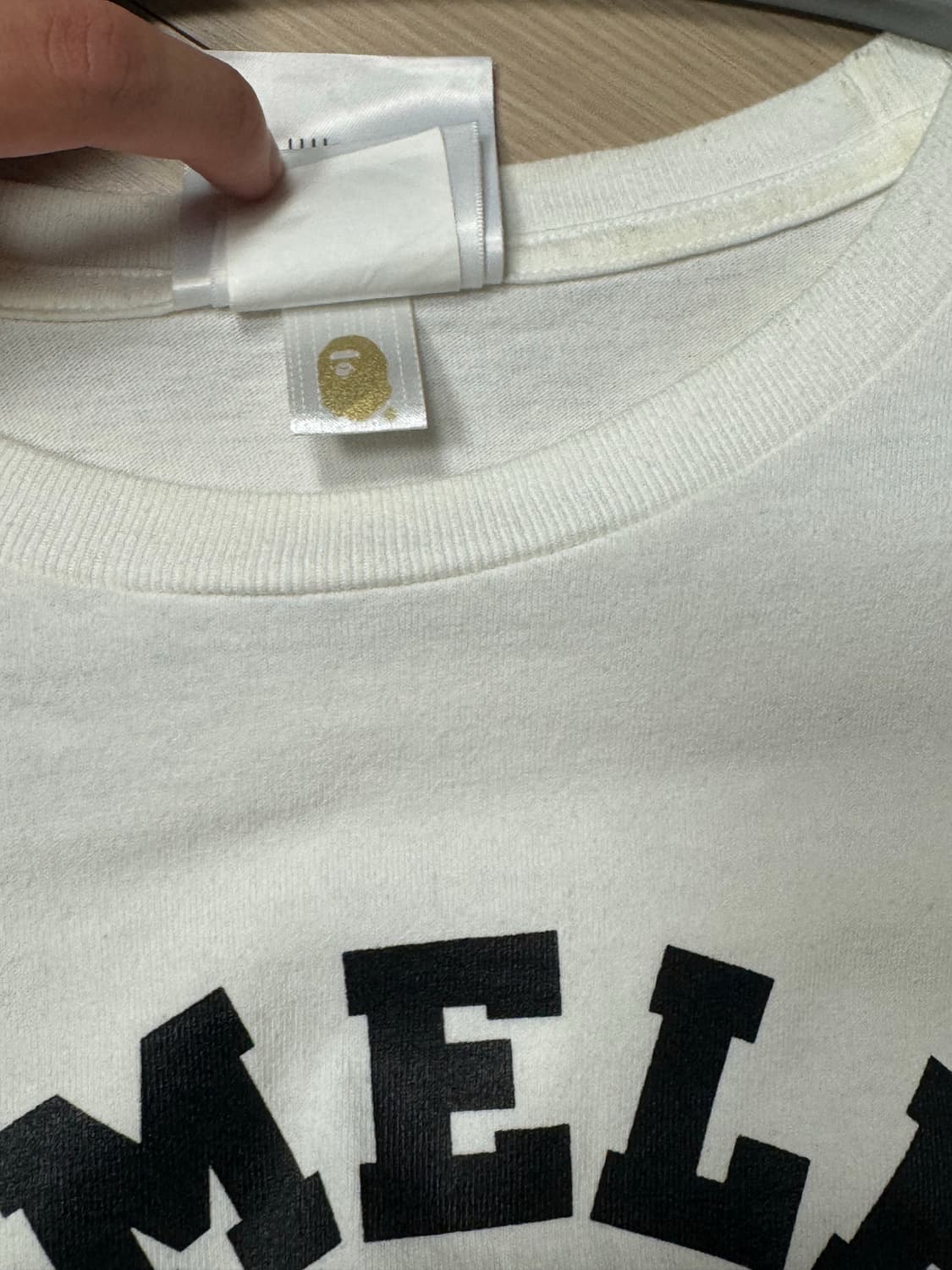 베이프 jjjjound 반팔 상품이미지4