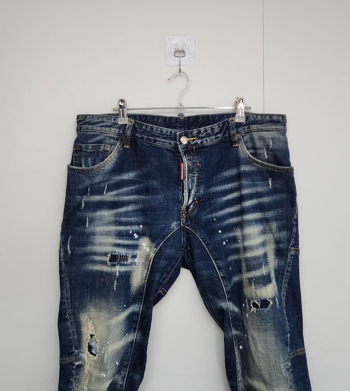 디스퀘어드2. 36인치 청바지 데님팬츠 상품이미지9