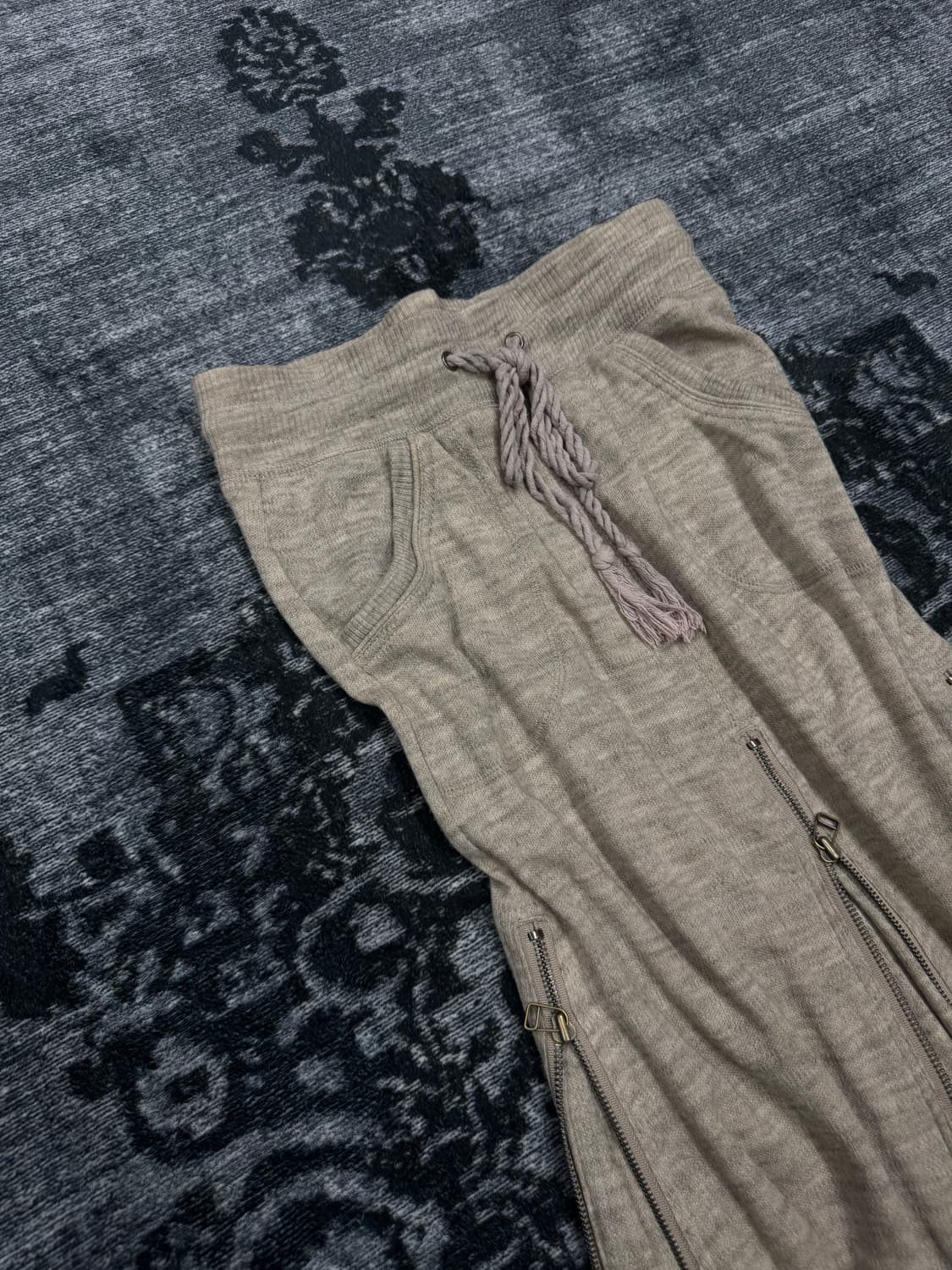 Goa 00s archive parachute long skirt 상품이미지3