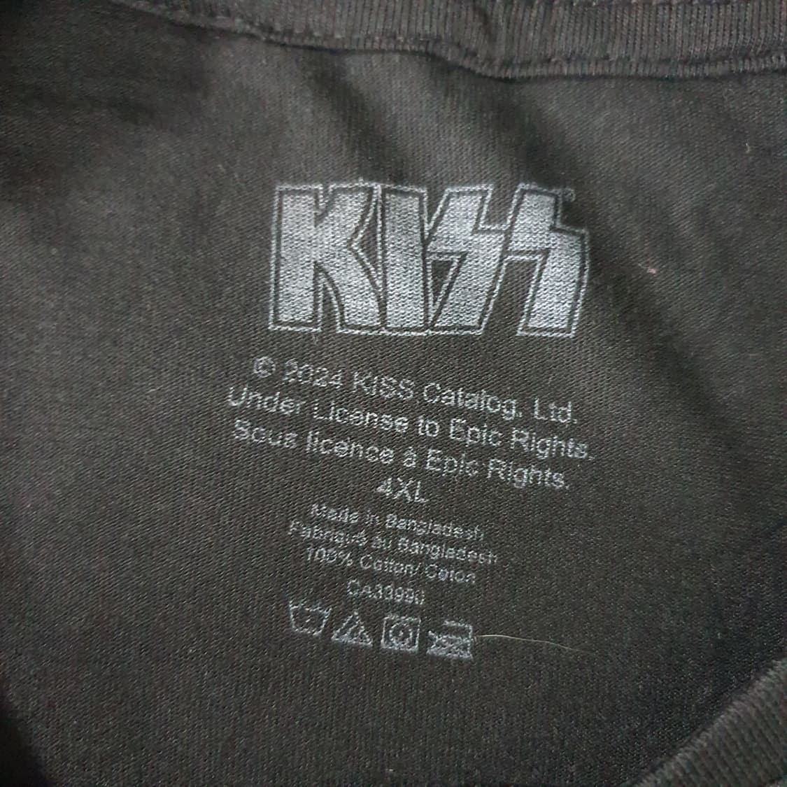 락 티셔츠 kiss no.39 상품이미지4
