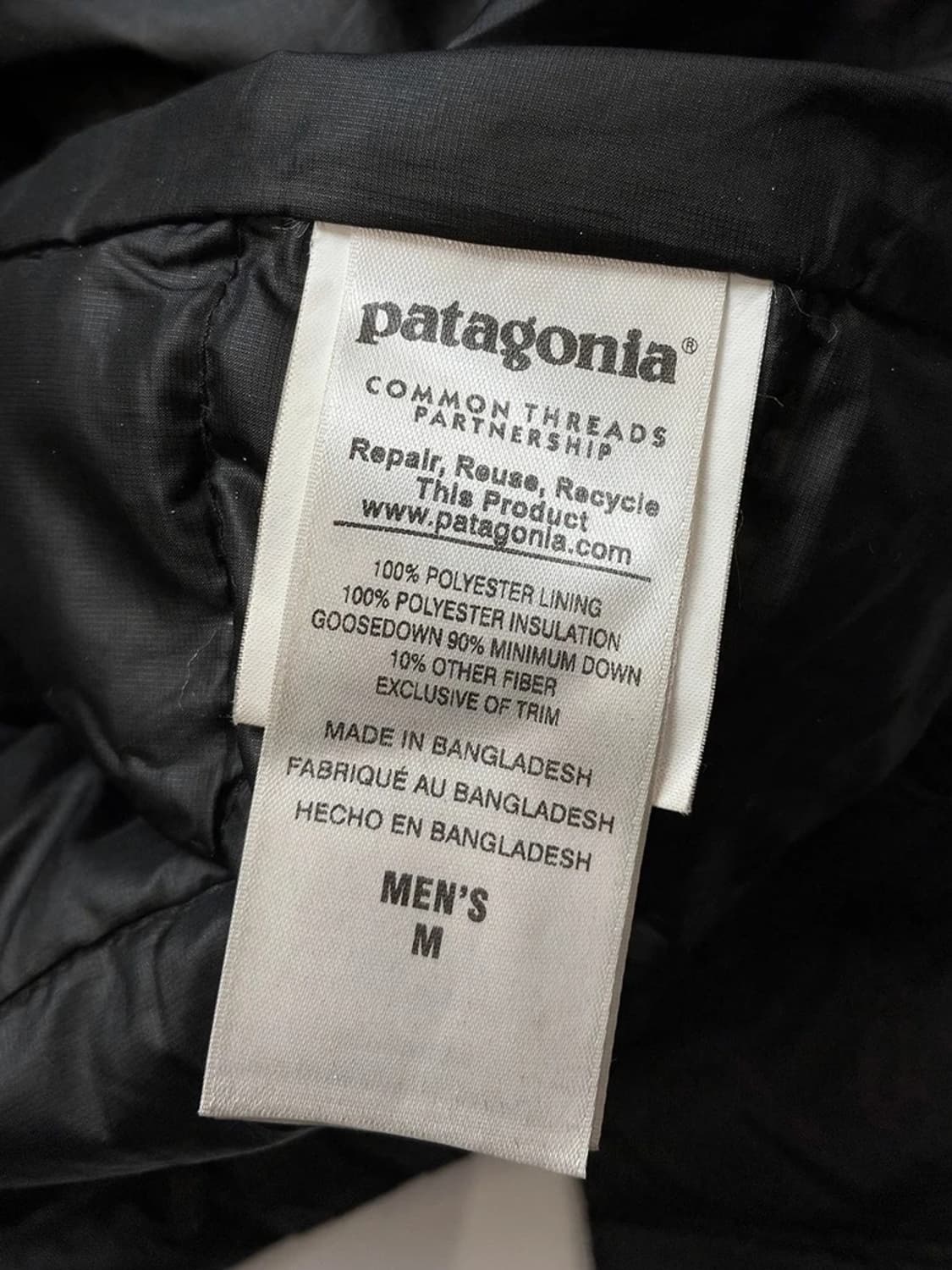 파타고니아 맨즈 구스 다운 경량 후드 패딩 PN5210 상품이미지8