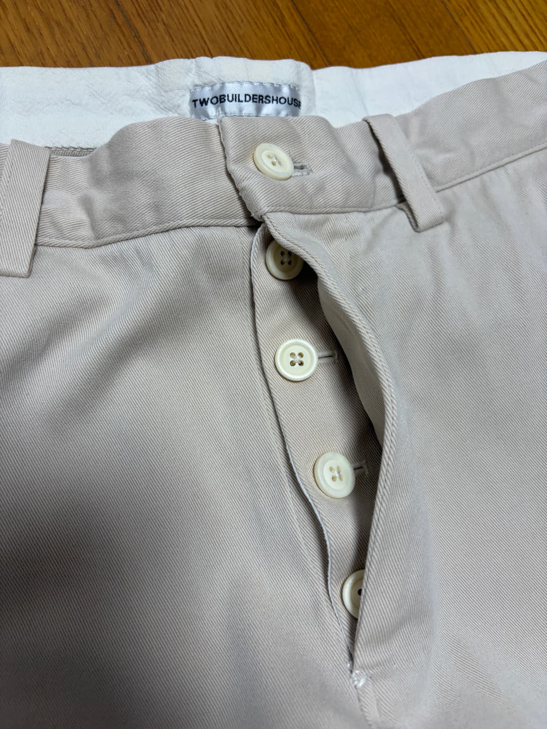 투빌더스하우스 collectionwear 치노 팬츠 상품이미지4