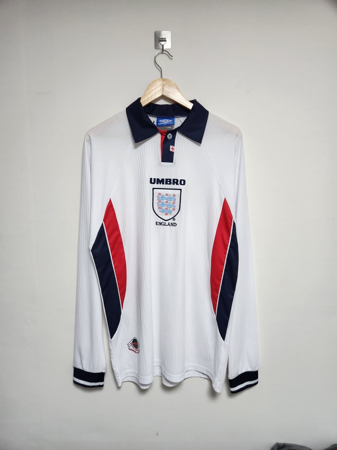 영국국대England 98 축구 유니폼 L 상품이미지1