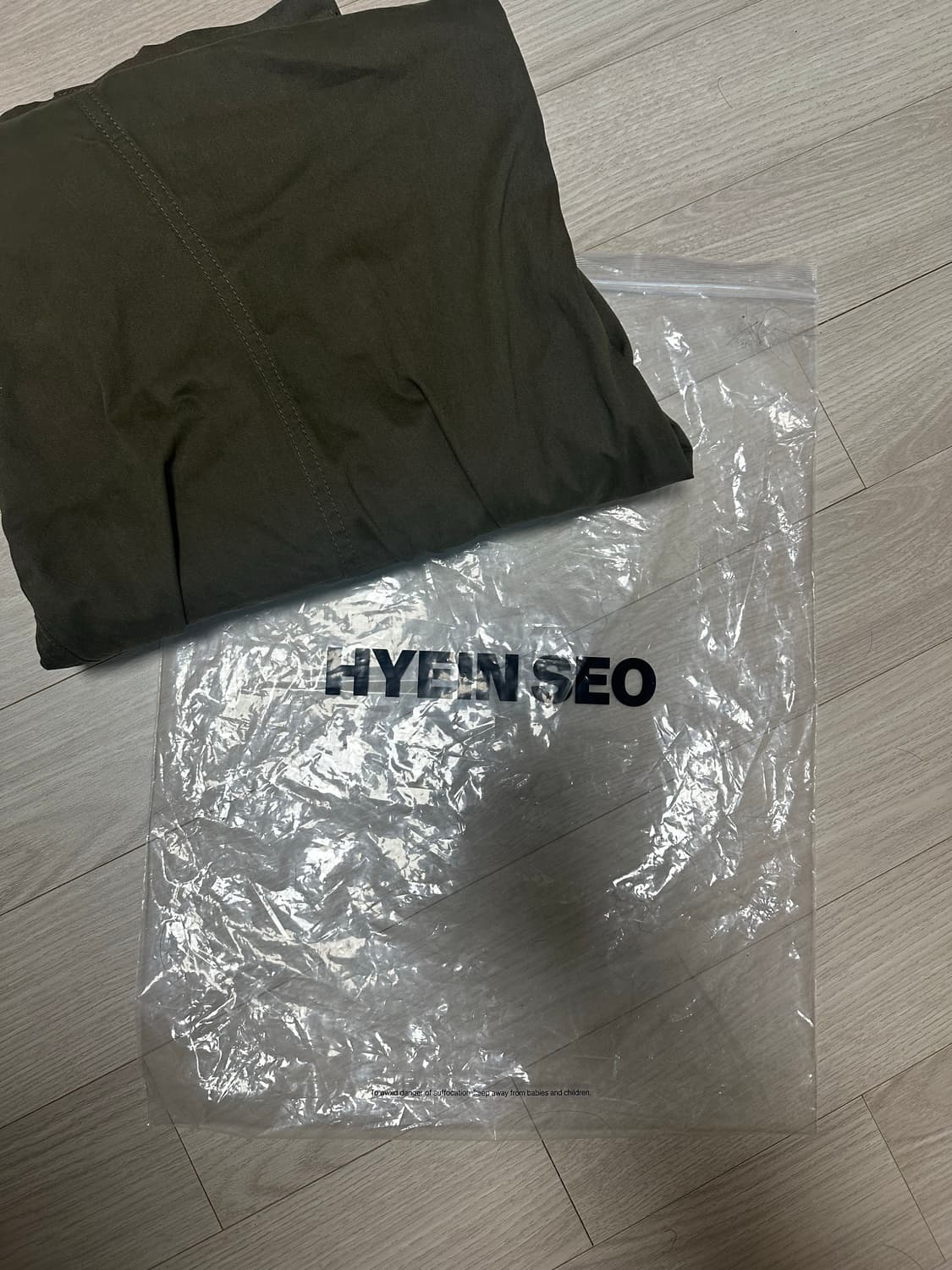 혜인서 카고팬츠 카키 (사이즈3) 상품이미지4