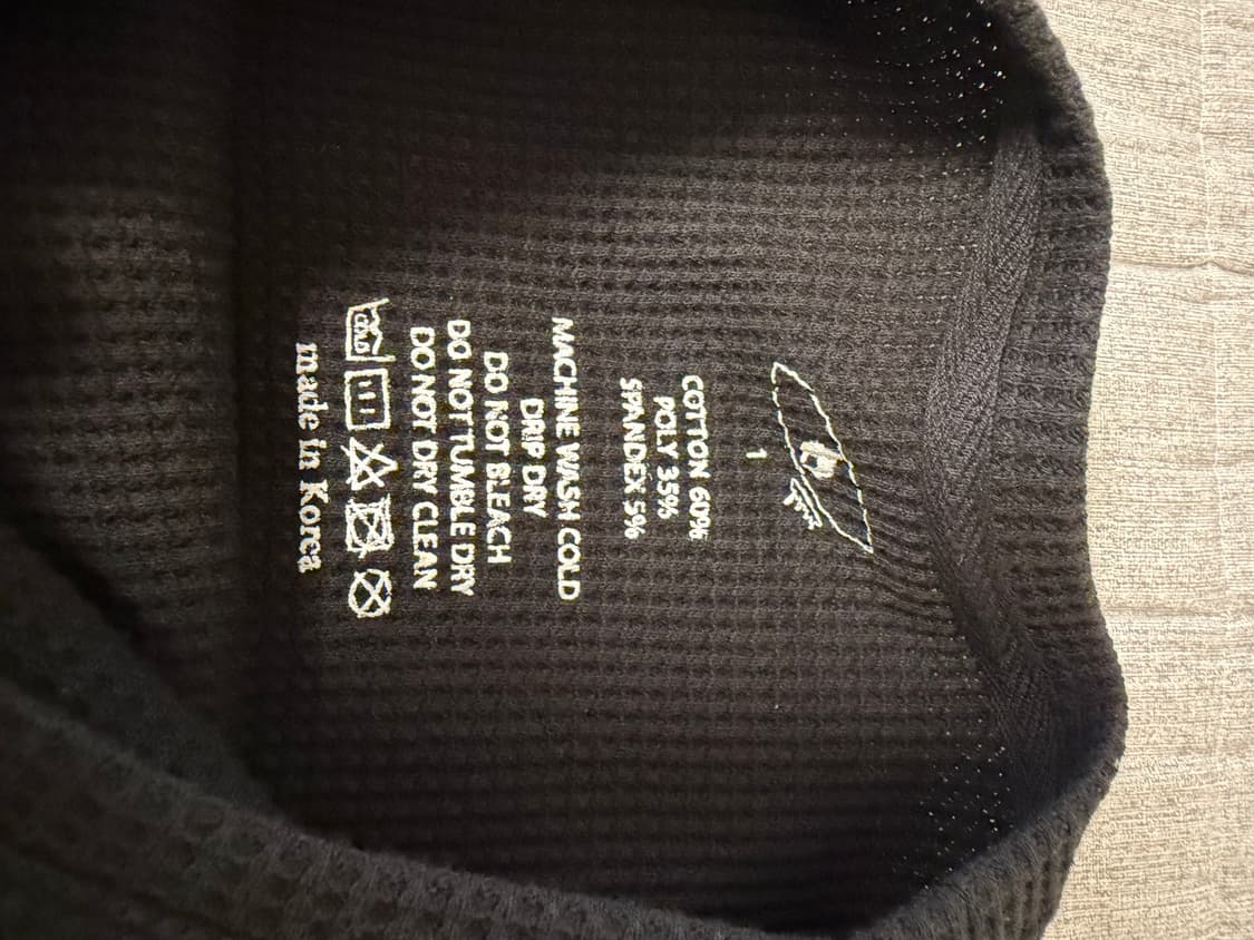 리짓군즈 제이호 굿즈 와플티 상품이미지2