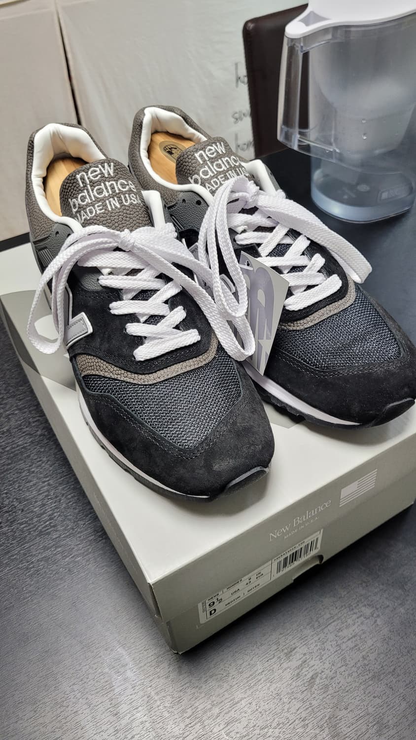 [초레어]뉴발란스997블랙275 상품이미지2