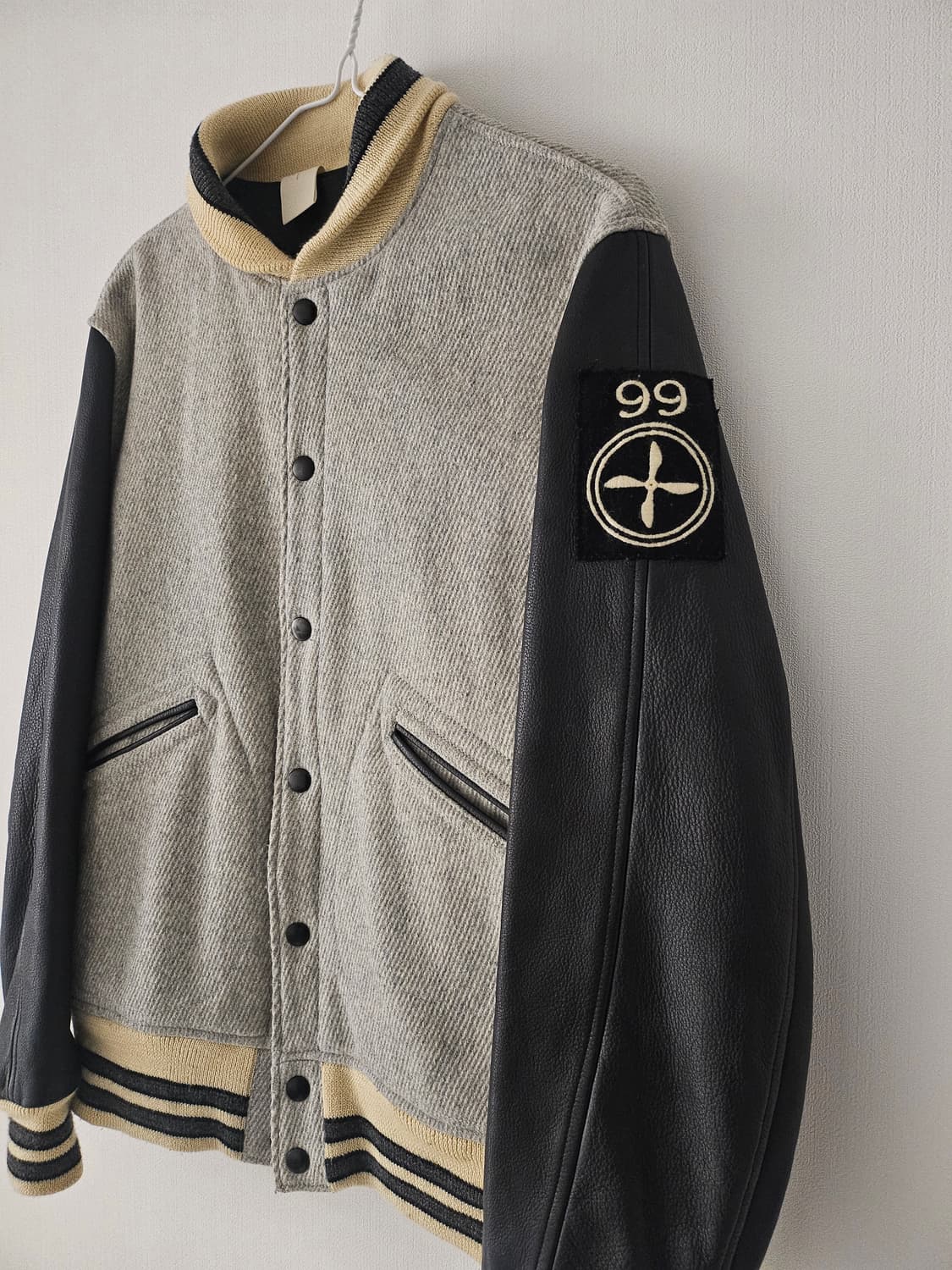 엔헐리우드 N.Hoolywood 바시티자켓 상품이미지3