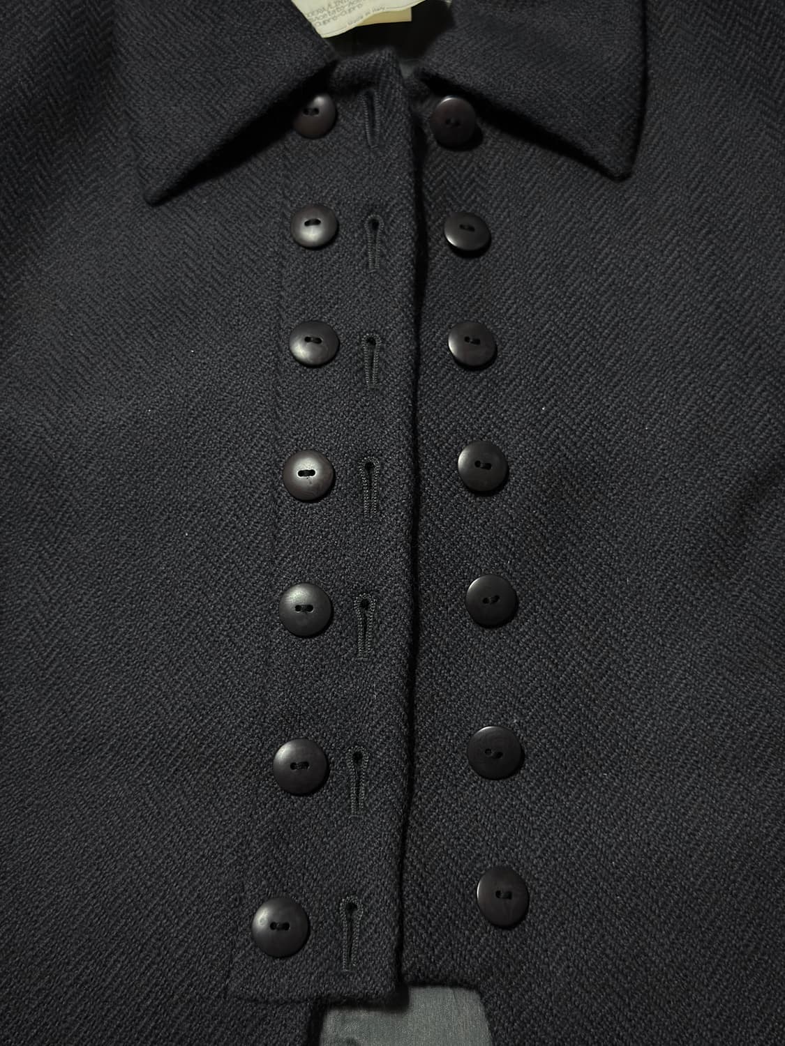 BELLEZZA BOUTIQUE 14button wool blazer 상품이미지6