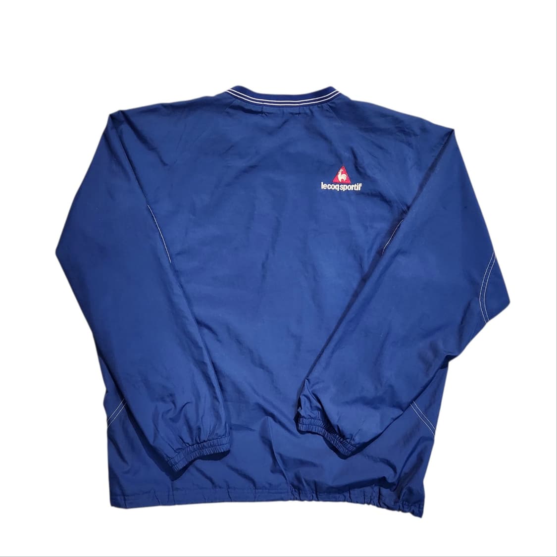 르꼬끄 스포츠티브 V넥 웜업 풀오버 (XL) 상품이미지2