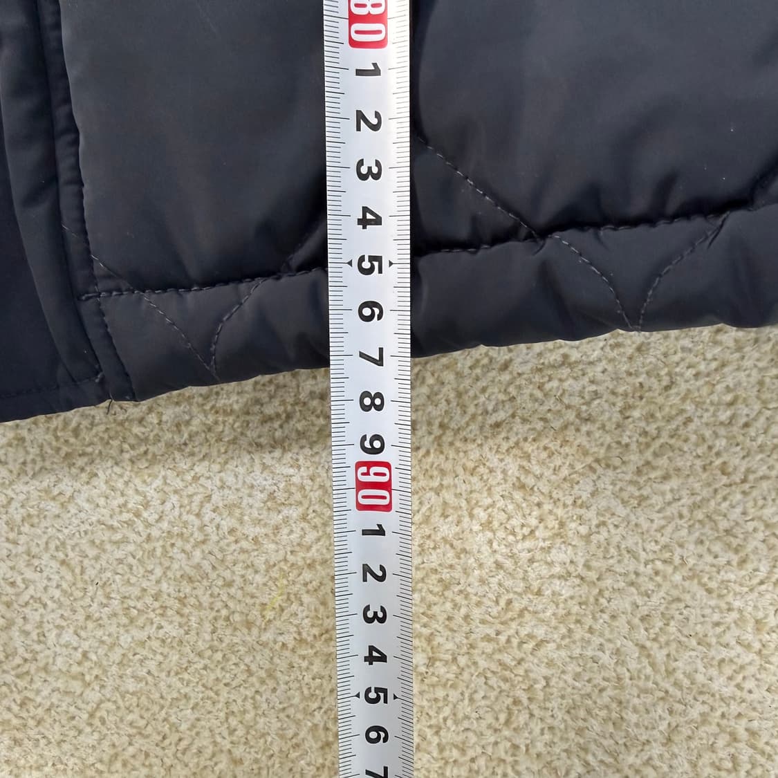 66 꼼빠니아 덕다운 퀄팅 패딩 자켓 0204T1 상품이미지7