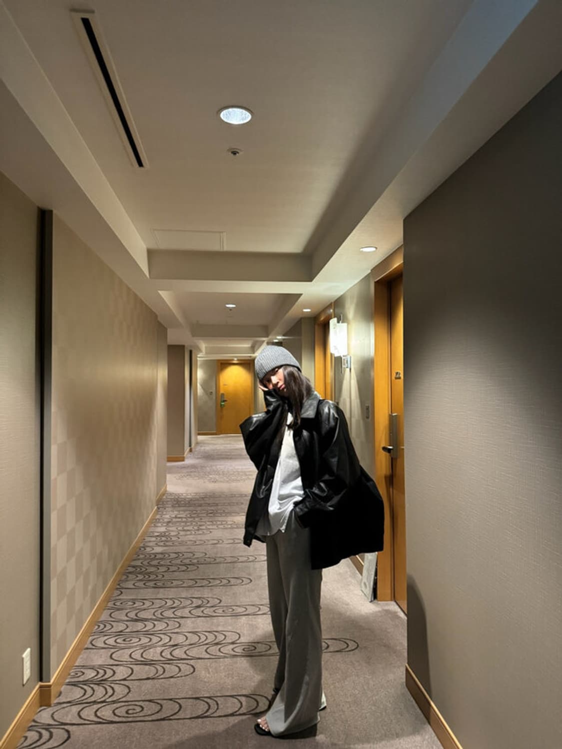 새상품 츄니토리 레더풀업자켓 숏 블랙 상품이미지5